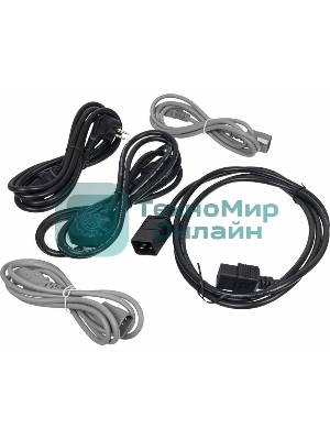 Источник бесперебойного питания APC Smart-UPS C SMC2000I-2U 1300Вт 2000ВА черный