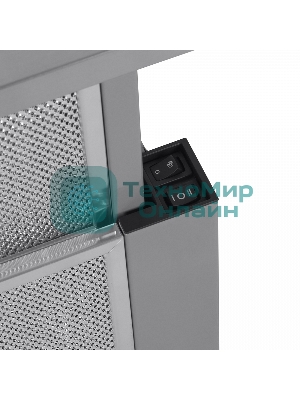 Вытяжка встраиваемая Maunfeld VS Fast 60 нержавеющая сталь, 60 см, 850 куб. м/ч, 47 дБ