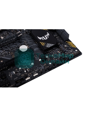 Материнская плата ASUS TUF GAMING B550-PLUS, AM4, AMD B550, 4xDDR4, 6xSATA, 2xM.2, 1xPCIe 4.0 x16, 1xPCIe 3.0 x16, 3xPCIe x1, 1xHDMI, 1xDP, 1x 2.5Gb LAN, 4xUSB-A 3.2 Gen 1, 1xUSB-A 3.2 Gen 2, 2xUSB-A 2.0, 1xUSB-C 3.2 Gen 2, 5x3.5 мм, 7.1, ATX