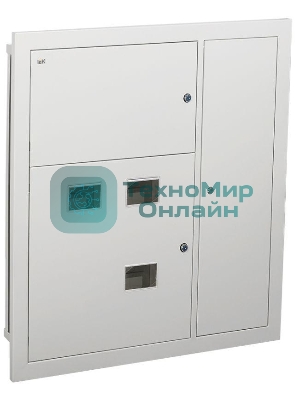 Корпус металлический ЩЭ-3 36 УХЛ3 IP31 LIGHT IEK MKM42-03-31-L