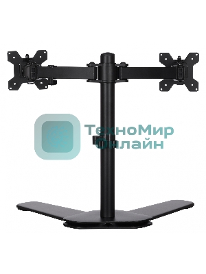Кронштейн для мониторов ЖК Buro M042 черный 17