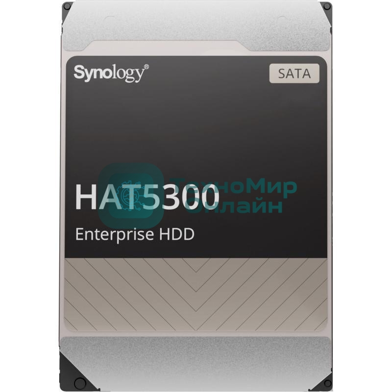 Жесткий диск Synology SATA 12TB 7200RPM 6Gb/S 256MB HAT5300-12T