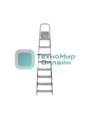 Стремянка металлическая Rexant 8 ступенек, усиленный профиль