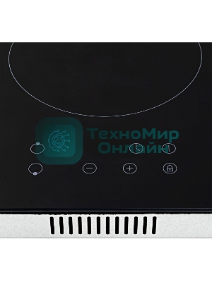 Варочная панель Maunfeld EVCE.292-BK ДОМИНО, ЧЕРНОЕ стекло