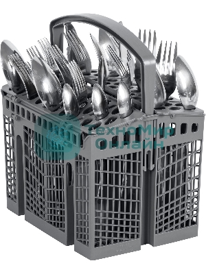 Посудомоечная машина Maunfeld MWF12S, белый, 59.8 см, 12 компл., 52 дБ, класс A+