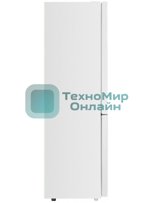 Холодильник Maunfeld MFF185SFW белый двухкамерный 213/104л морозилка снизу