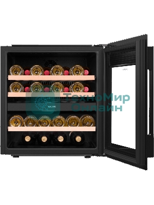 Винный шкаф встраиваемый Maunfeld MBWC-92DM36