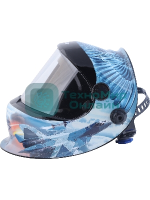 Маска сварщика Patriot WH 400E в индивидуальной упаковке