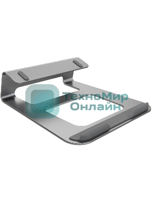 Подставка Cactus CS-NB-AL серебристый