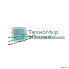 Кабель SkyNet Premium UTP нг(А)-LSLTx 4x2x0.51, медный, FLUKE TEST, кат.5e, однож., 305м, box, белый CSP-UTP-LSLTx-4-CU
