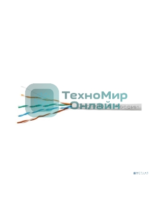 Кабель SkyNet Premium UTP нг(А)-LSLTx 4x2x0.51, медный, FLUKE TEST, кат.5e, однож., 305м, box, белый CSP-UTP-LSLTx-4-CU
