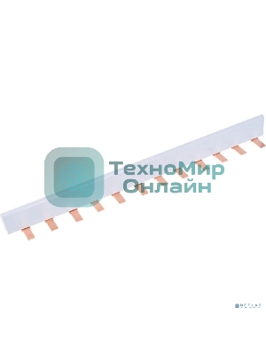 Шина соединительная PIN 3п 63А 12 мод. (дл.22см) IEK YNS21-3-063-22-12