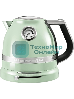 Чайник электрический KitchenAid 5KEK1522EPT Artisan 1.5 л, фисташковый