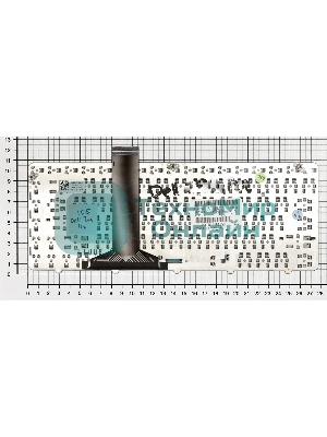 Клавиатура для ноутбука Dell Inspiron 11z 1110 черная