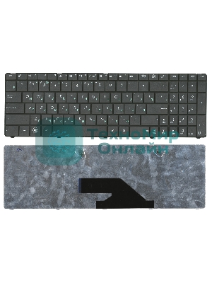 Клавиатура для ноутбука Asus K75 K75DE K75VJ K75VM черная