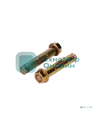 Болт анкерный с гайкой Kranz 10х50мм, пакет (4 шт/уп)