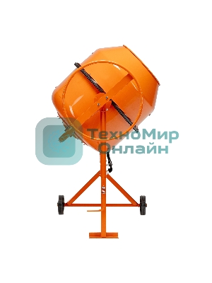 Бетоносмеситель Сибртех БСН-220П 1000 Вт, 220 л, полиамидный венец, 23 об/мин