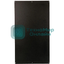 Заглушка Lanmaster LAN-DC-CB-10-TOPP черный (упак.:1шт)