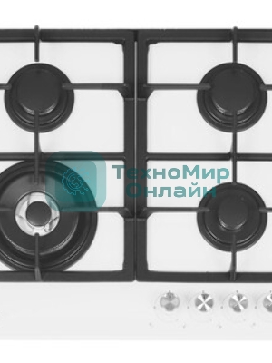 Газовая варочная панель Beko HILW64225SW белый