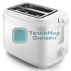 Тостер Philips HD2511/00 белый, 900 Вт, 2 слота
