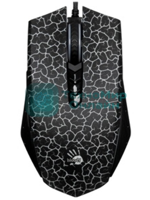 Мышь проводная A4Tech Bloody A70A черный, 6200 dpi, USB Type-A, кнопки - 8