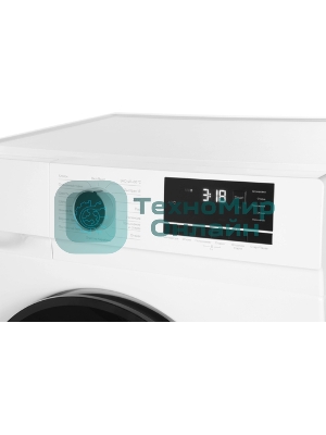 Стиральная машина Vitek VT-WME6008 белый, загрузка фронтальная 6 кг, 1000 об/мин, класс A++