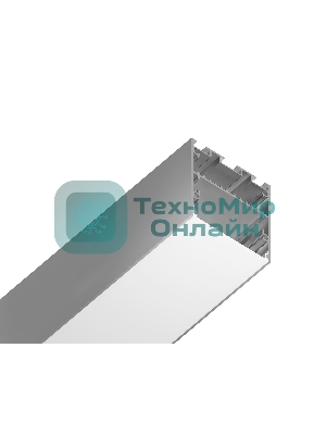 Алюминиевый профиль Ambrella light GP3050AL серебро 2000*42*45