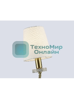 Настенный светильник Ambrella light LH75359 SB/WH бронза/белый E14 max 40W 140*205*350