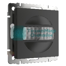 Датчик движения Werkel 500 Вт, двухпроводный (черный) W1155108