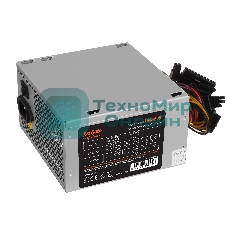 Блок питания ExeGate, UNS600 (ES261570RUS), 600Вт, 120мм, серый