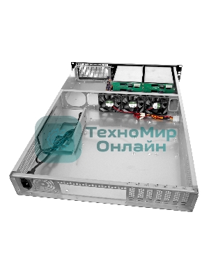 Серверный корпус ExeGate Pro 2U660-HS06 (RM 19