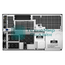 Источник бесперебойного питания APC Smart-UPS SRT SRT10KRMXLI 10000Вт 10000ВА черный