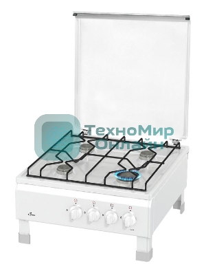 Плита Газовая Flama ANG 1401 W белый