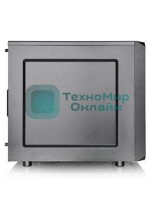 Компьютерный корпус Thermaltake Versa H15 черный без БП mATX 4x120мм 1xUSB 2.0 1xUSB 3.0 audio bott PSU