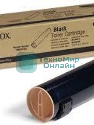 Картридж лазерный XEROX 106R01163 черный для Phaser 7760 (32000 стр.) (Channels)