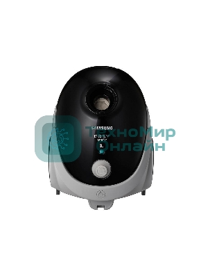 Пылесос Samsung VCC5241S3K/XEV черный/серый, 410/1800 Вт, уборка сухая, пылесборник мешок 2.4 л