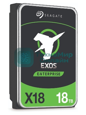 Жесткий диск Seagate 18Tb 7200rpm SATA-III 3.5