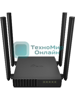 Роутер беспроводной TP-Link Archer C54 AC1200 10/100BASE-TX черный