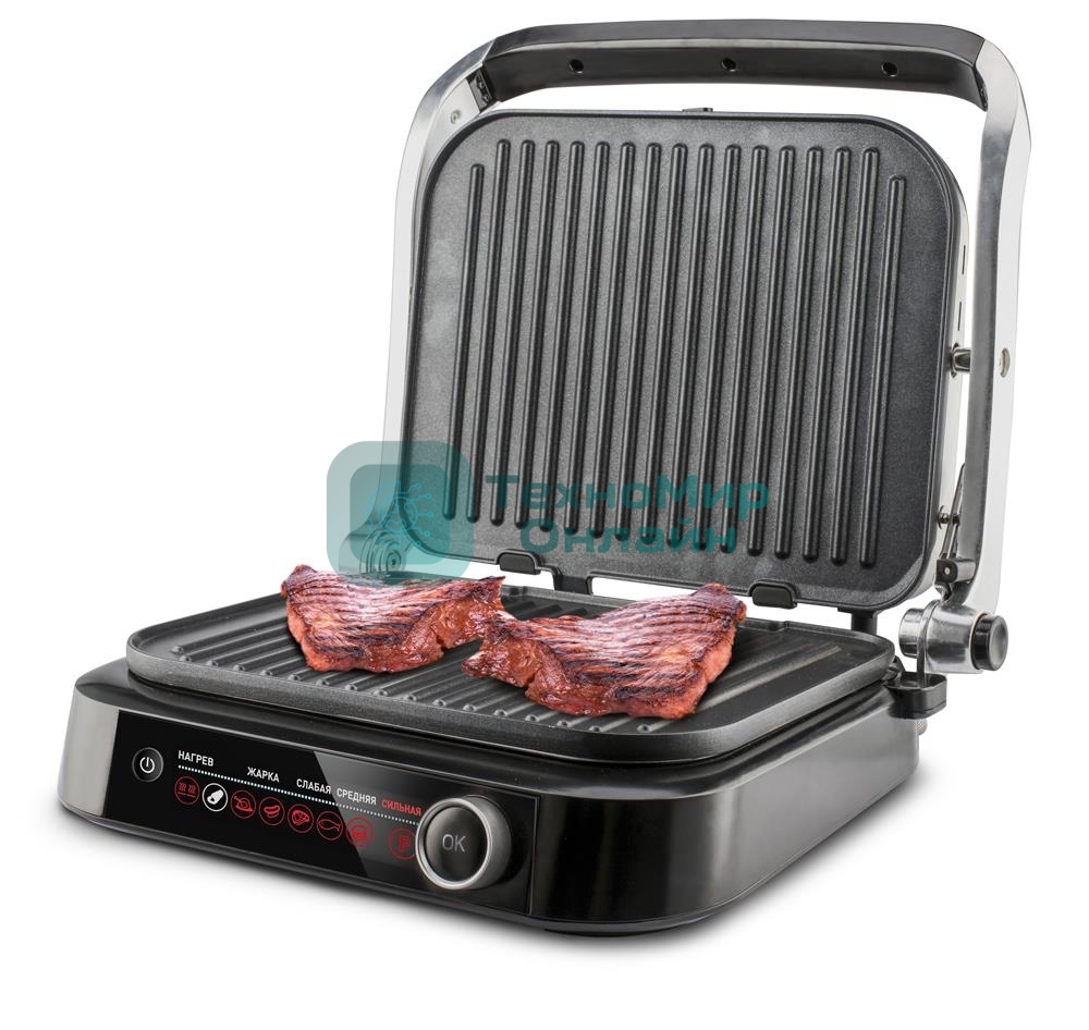 Гриль электрический Zigmund & Shtain ZEG-928 Grillmeister
