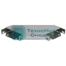 Угол для лотка горизонтальный 90град. 50х50 с кр. IEK CLP2P-050-050