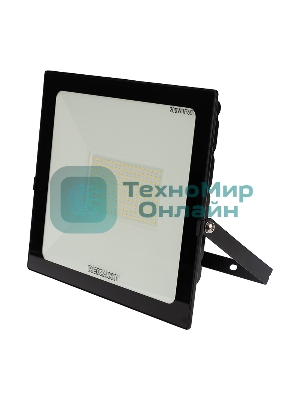 Прожектор светодиодный Rexant 200 Вт 200–260В IP65 16000 лм 6500 K холодный свет