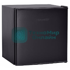 Холодильник Nordfrost NR 506 B черный матовый однокамерный 59 л