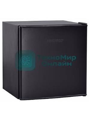 Холодильник Nordfrost NR 506 B черный матовый однокамерный 59 л