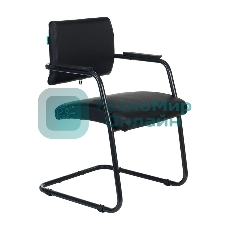 Кресло компьютерное Бюрократ CH-271N-V/BLACK черный Leather Black искусственная кожа