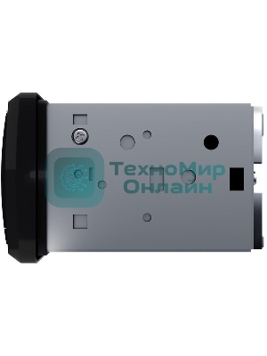 Автомагнитола Prology CMD-340, 1 DIN, Bluetooth, USB Type-A, AUX, пульт ДУ