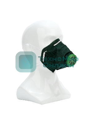 Полумаска фильтрующая Сибртех, У-2К, FFP1