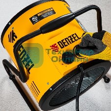 Тепловая пушка Denzel SFH-9000 400 В, 720 м3/ч, 3 реж. вентилятор, 6000/9000 Вт