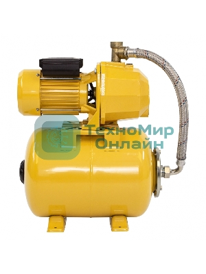 Насосная станция Denzel PSD800C эжекторная 800Вт 2400л/ч ресивер 24л всасывание 20м