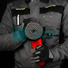 Круг алмазный гибкий Matrix шлифовальный, 100 мм, P50, сухое шлифование, 5 шт