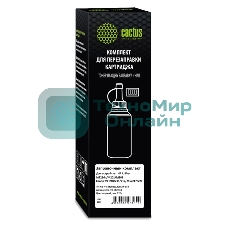 Тонер Cactus CS-RK-CF283X черный туба 120гр. (в компл.:чип) для принтера HP LJ Pro M225dn/M201/M202 Canon MF 210/211/212/216/217/220